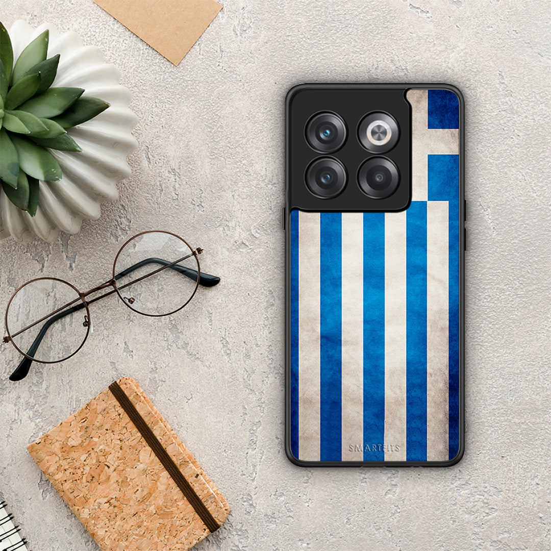 Flag Greek - OnePlus 10T θήκη