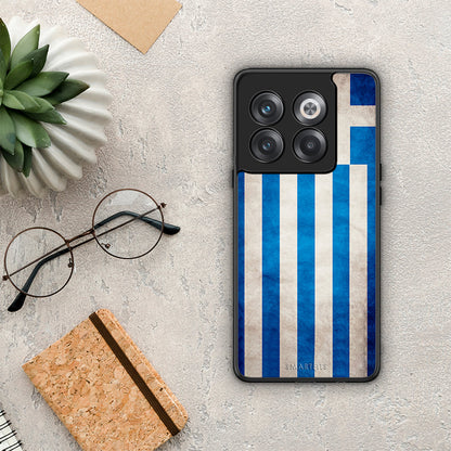 Flag Greek - OnePlus 10T θήκη