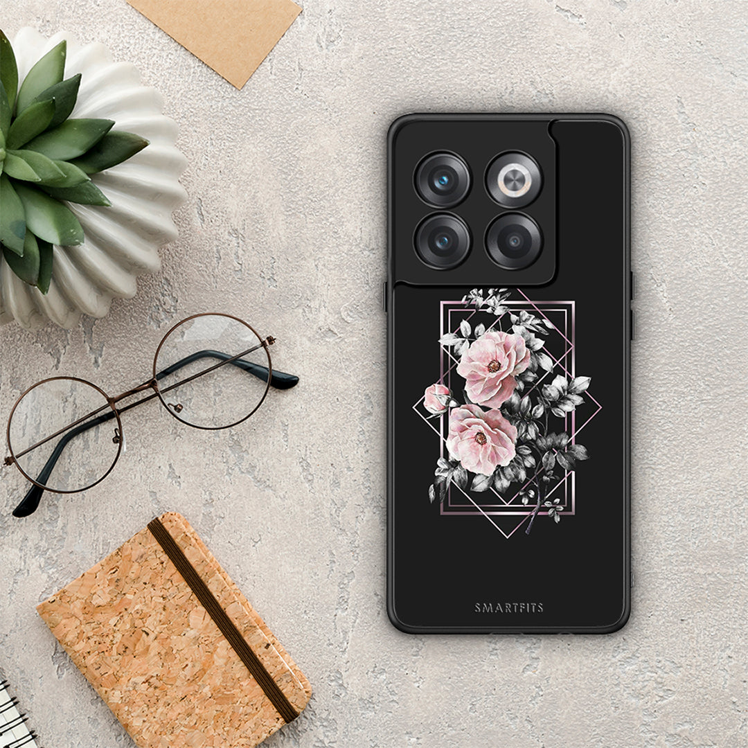 Flower Frame - OnePlus 10T θήκη