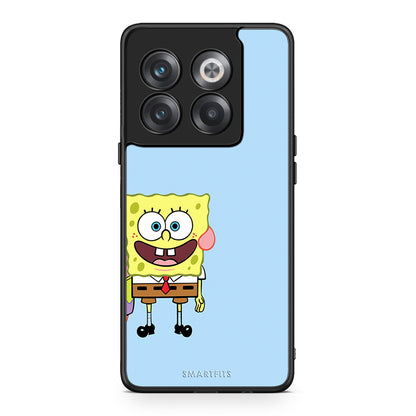 OnePlus 10T Friends Bob θήκη από τη Smartfits με σχέδιο στο πίσω μέρος και μαύρο περίβλημα | Smartphone case with colorful back and black bezels by Smartfits