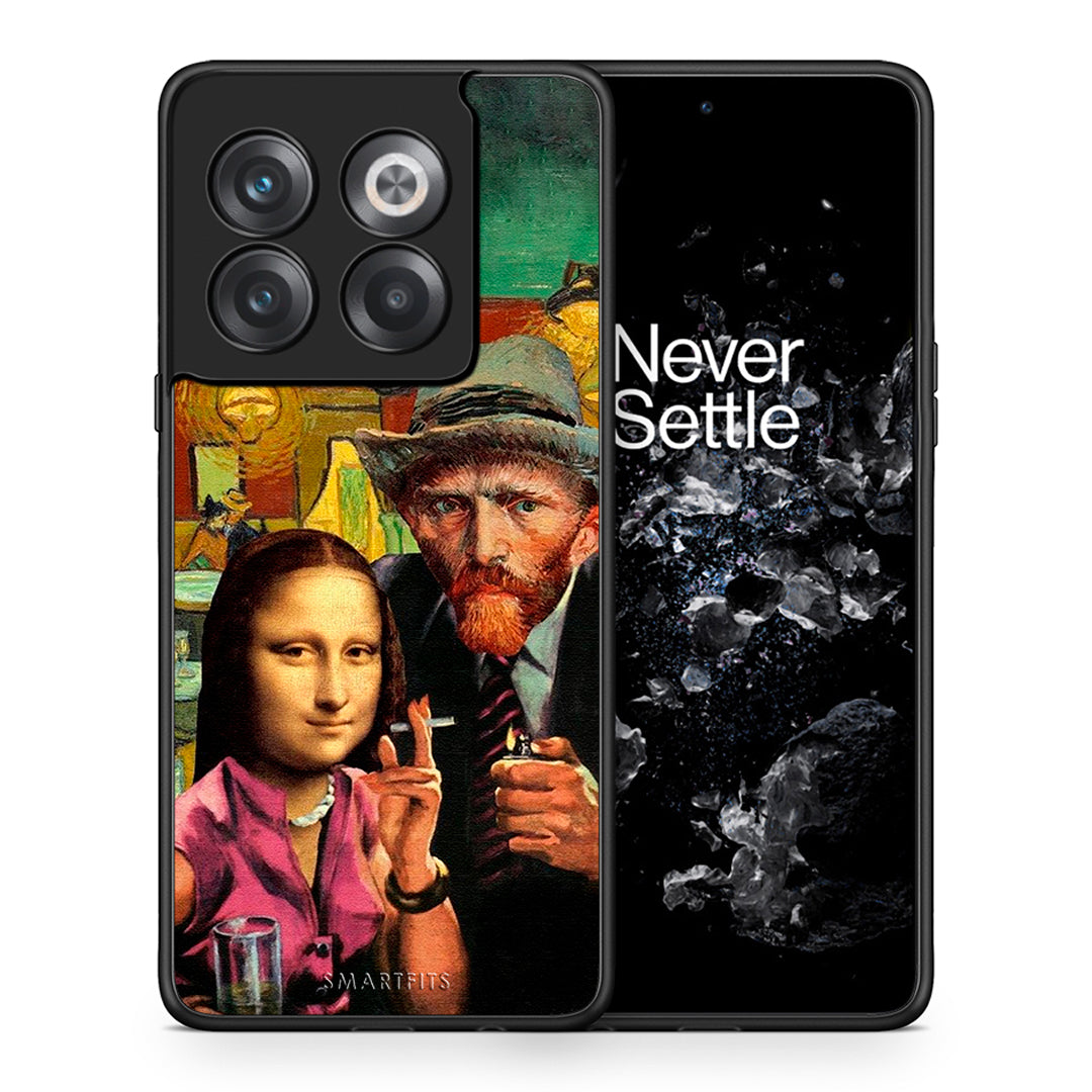 Θήκη OnePlus 10T Funny Art από τη Smartfits με σχέδιο στο πίσω μέρος και μαύρο περίβλημα | OnePlus 10T Funny Art case with colorful back and black bezels