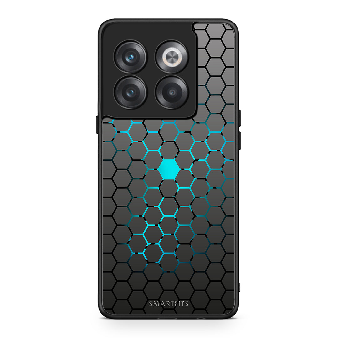 40 - OnePlus 10T Hexagonal Geometric case, cover, bumper