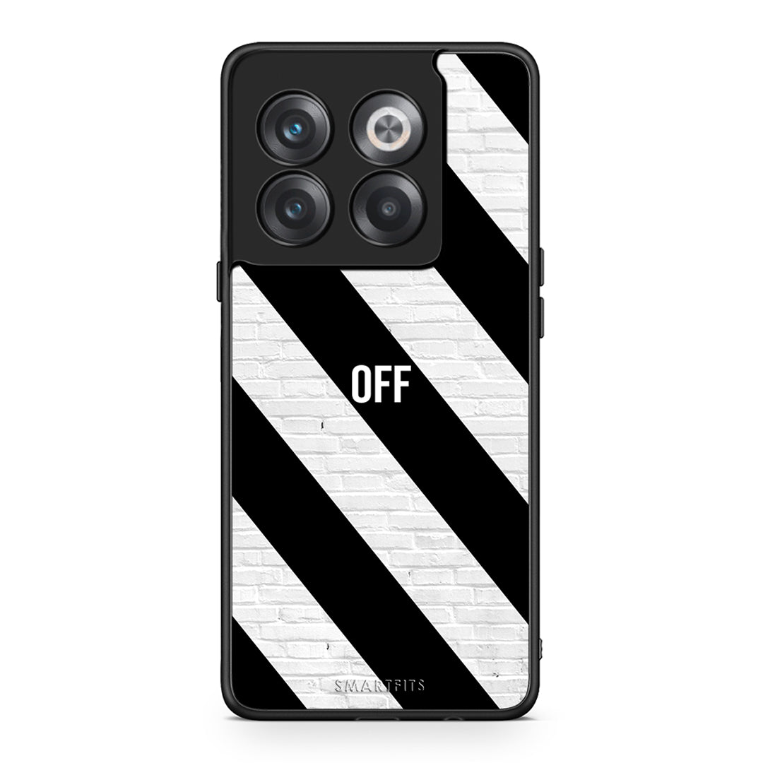 OnePlus 10T Get Off θήκη από τη Smartfits με σχέδιο στο πίσω μέρος και μαύρο περίβλημα | Smartphone case with colorful back and black bezels by Smartfits