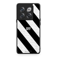 Thumbnail for OnePlus 10T Get Off θήκη από τη Smartfits με σχέδιο στο πίσω μέρος και μαύρο περίβλημα | Smartphone case with colorful back and black bezels by Smartfits