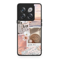Thumbnail for OnePlus 10T Golden Hour Θήκη Αγίου Βαλεντίνου από τη Smartfits με σχέδιο στο πίσω μέρος και μαύρο περίβλημα | Smartphone case with colorful back and black bezels by Smartfits