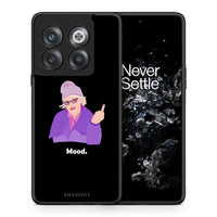 Thumbnail for Θήκη OnePlus 10T Grandma Mood Black από τη Smartfits με σχέδιο στο πίσω μέρος και μαύρο περίβλημα | OnePlus 10T Grandma Mood Black case with colorful back and black bezels