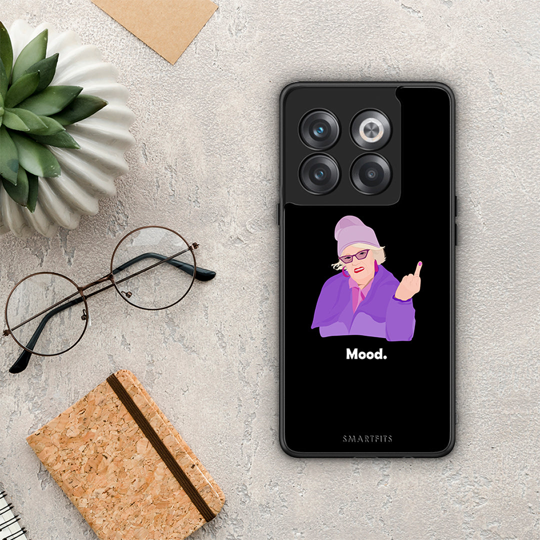 Grandma Mood Black - OnePlus 10T θήκη