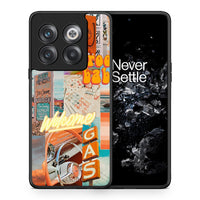 Thumbnail for Θήκη Αγίου Βαλεντίνου OnePlus 10T Groovy Babe από τη Smartfits με σχέδιο στο πίσω μέρος και μαύρο περίβλημα | OnePlus 10T Groovy Babe case with colorful back and black bezels