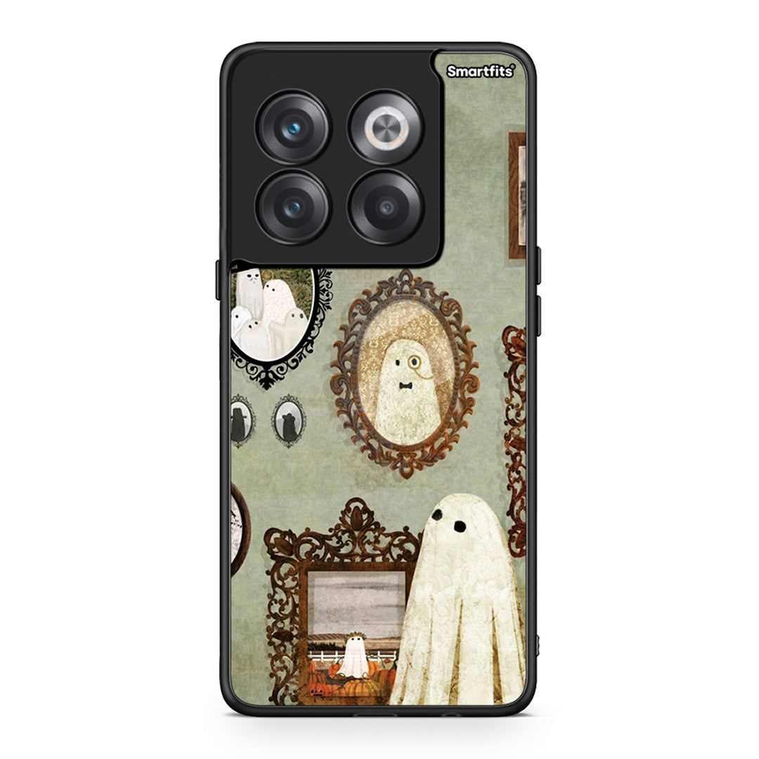 OnePlus 10T Halloween Ghost Season θήκη από τη Smartfits με σχέδιο στο πίσω μέρος και μαύρο περίβλημα | Smartphone case with colorful back and black bezels by Smartfits