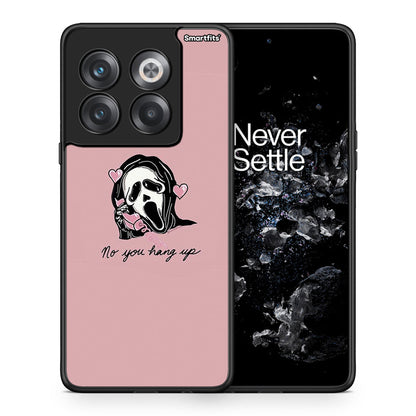 Θήκη OnePlus 10T Halloween Hang Up από τη Smartfits με σχέδιο στο πίσω μέρος και μαύρο περίβλημα | OnePlus 10T Halloween Hang Up case with colorful back and black bezels