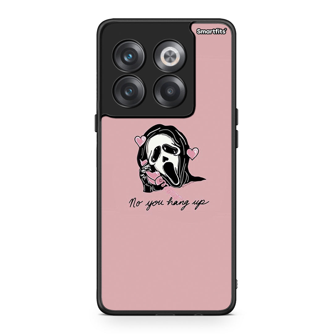 OnePlus 10T Halloween Hang Up θήκη από τη Smartfits με σχέδιο στο πίσω μέρος και μαύρο περίβλημα | Smartphone case with colorful back and black bezels by Smartfits