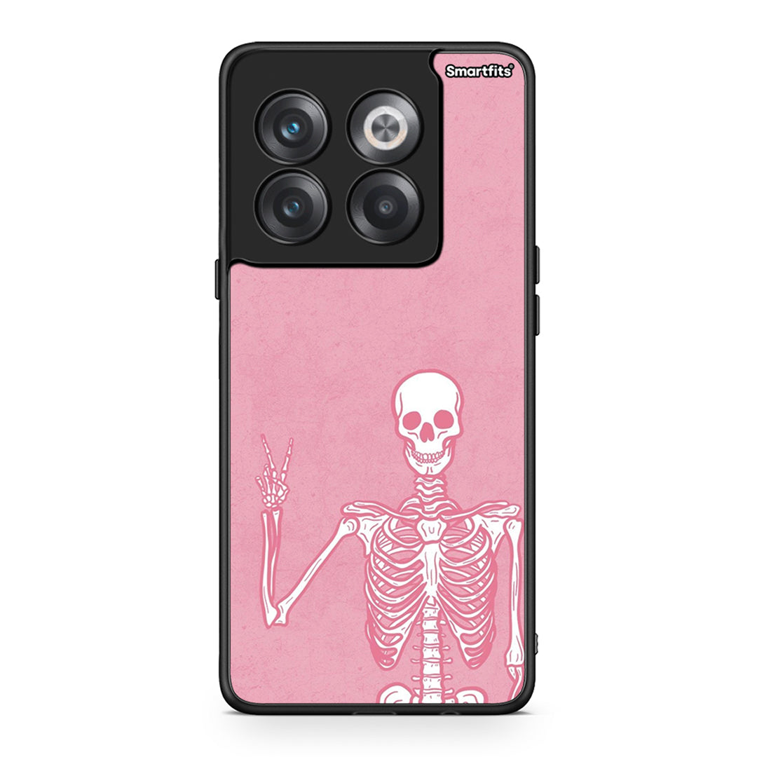 OnePlus 10T Halloween Motivation θήκη από τη Smartfits με σχέδιο στο πίσω μέρος και μαύρο περίβλημα | Smartphone case with colorful back and black bezels by Smartfits