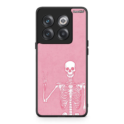 OnePlus 10T Halloween Motivation θήκη από τη Smartfits με σχέδιο στο πίσω μέρος και μαύρο περίβλημα | Smartphone case with colorful back and black bezels by Smartfits