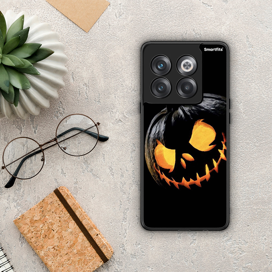 Halloween Scary Pumpkin - OnePlus 10T θήκη