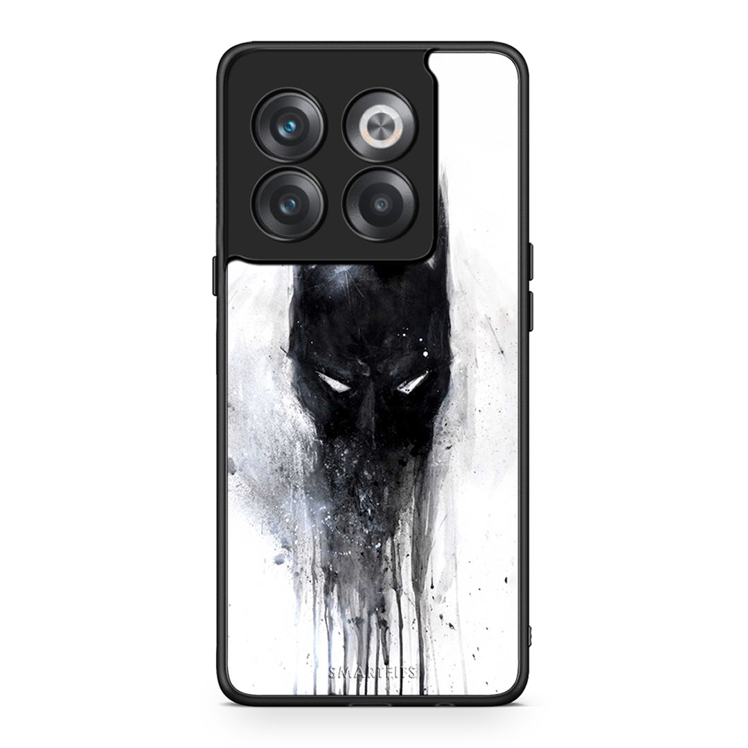 4 - OnePlus 10T Paint Bat Hero case, cover, bumper