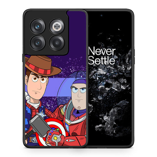 Θήκη OnePlus 10T Infinity Story από τη Smartfits με σχέδιο στο πίσω μέρος και μαύρο περίβλημα | OnePlus 10T Infinity Story case with colorful back and black bezels