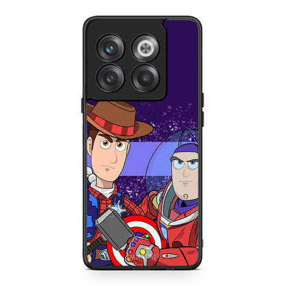 OnePlus 10T Infinity Story θήκη από τη Smartfits με σχέδιο στο πίσω μέρος και μαύρο περίβλημα | Smartphone case with colorful back and black bezels by Smartfits