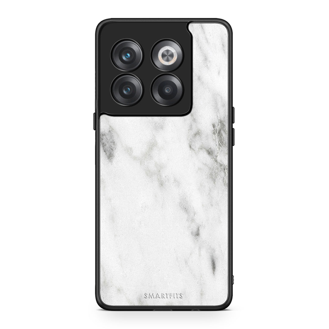 2 - OnePlus 10T White marble case, cover, bumper