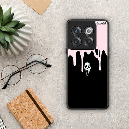 Melting Halloween Mask - OnePlus 10T θήκη