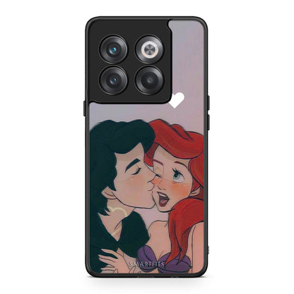 OnePlus 10T Mermaid Love Θήκη Αγίου Βαλεντίνου από τη Smartfits με σχέδιο στο πίσω μέρος και μαύρο περίβλημα | Smartphone case with colorful back and black bezels by Smartfits