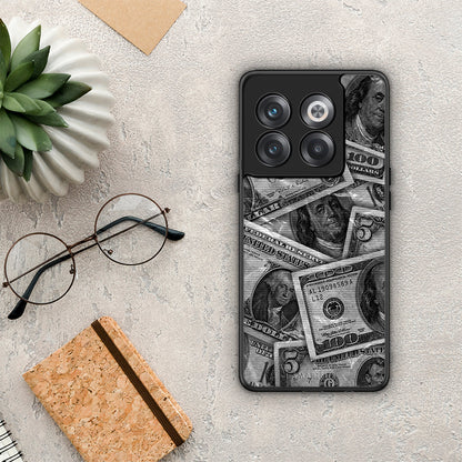 Money Dollars - OnePlus 10T θήκη