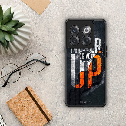Never Give Up - OnePlus 10T θήκη