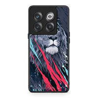 Thumbnail for 4 - OnePlus 10T Lion Designer PopArt case, cover, bumper