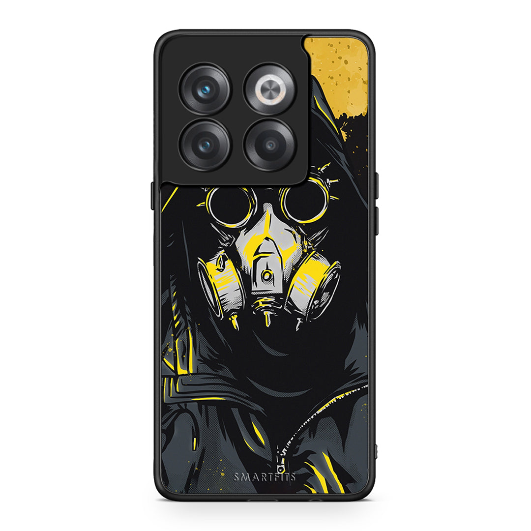 4 - OnePlus 10T Mask PopArt case, cover, bumper