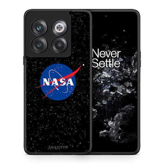 Θήκη OnePlus 10T NASA PopArt από τη Smartfits με σχέδιο στο πίσω μέρος και μαύρο περίβλημα | OnePlus 10T NASA PopArt case with colorful back and black bezels