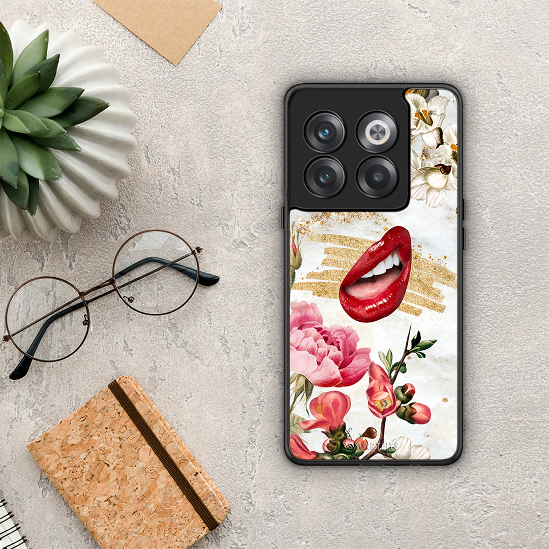 Red Lips - OnePlus 10T θήκη