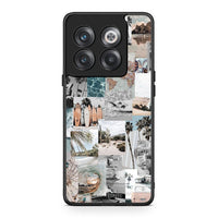Thumbnail for OnePlus 10T Retro Beach Life Θήκη από τη Smartfits με σχέδιο στο πίσω μέρος και μαύρο περίβλημα | Smartphone case with colorful back and black bezels by Smartfits