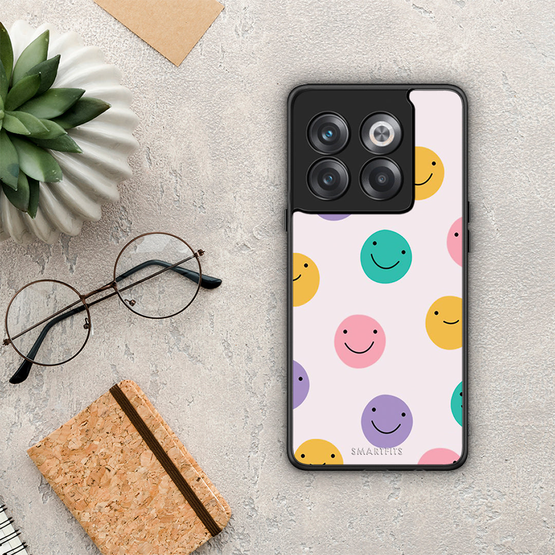 Smiley Faces - OnePlus 10T θήκη