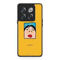 Thumbnail for OnePlus 10T So Cool Θήκη Αγίου Βαλεντίνου από τη Smartfits με σχέδιο στο πίσω μέρος και μαύρο περίβλημα | Smartphone case with colorful back and black bezels by Smartfits