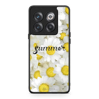 Thumbnail for OnePlus 10T Summer Daisies Θήκη από τη Smartfits με σχέδιο στο πίσω μέρος και μαύρο περίβλημα | Smartphone case with colorful back and black bezels by Smartfits