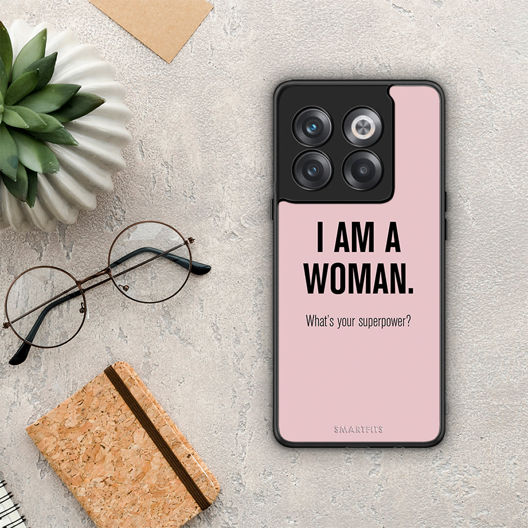 Superpower Woman - OnePlus 10T θήκη