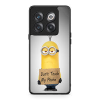 Thumbnail for 4 - OnePlus 10T Minion Text case, cover, bumper