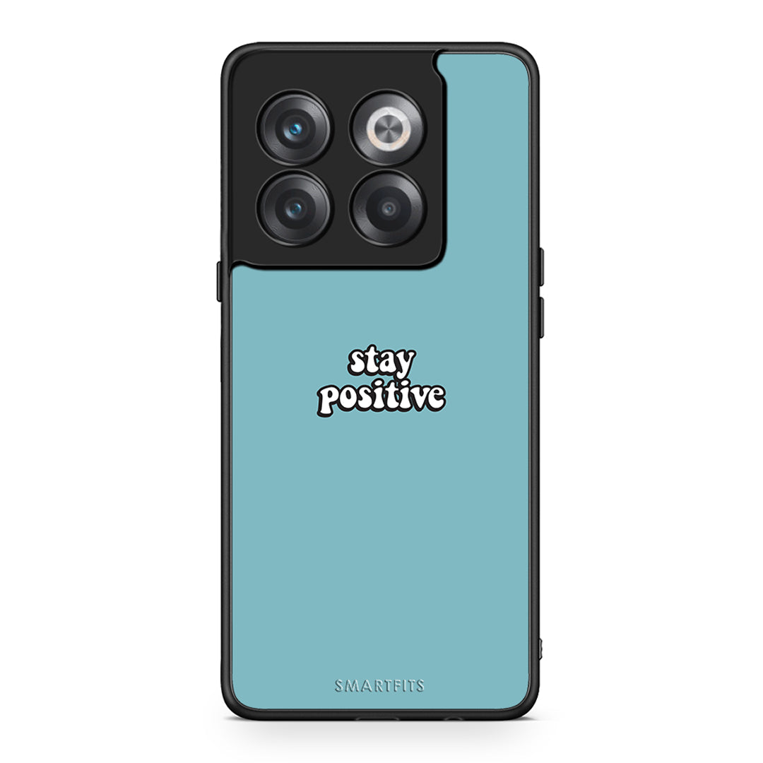 4 - OnePlus 10T Positive Text case, cover, bumper