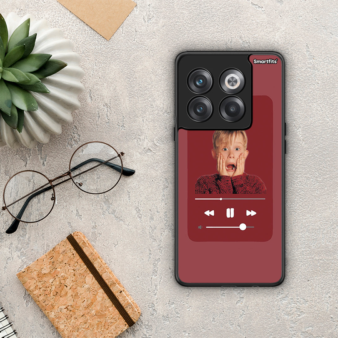 Xmas Alone Music - OnePlus 10T θήκη