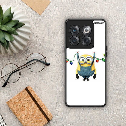 Xmas Minion Lights - OnePlus 10T θήκη