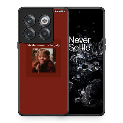 Θήκη OnePlus 10T Xmas Ultimate Spirit από τη Smartfits με σχέδιο στο πίσω μέρος και μαύρο περίβλημα | OnePlus 10T Xmas Ultimate Spirit case with colorful back and black bezels