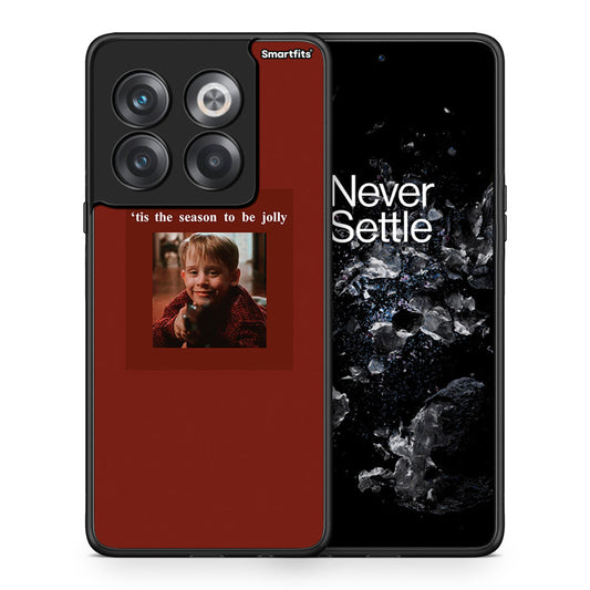 Θήκη OnePlus 10T Xmas Ultimate Spirit από τη Smartfits με σχέδιο στο πίσω μέρος και μαύρο περίβλημα | OnePlus 10T Xmas Ultimate Spirit case with colorful back and black bezels