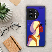 Thumbnail for Θήκη OnePlus 11 5G Alladin And Jasmine Love 1 από τη Smartfits με σχέδιο στο πίσω μέρος και μαύρο περίβλημα | OnePlus 11 5G Alladin And Jasmine Love 1 Case with Colorful Back and Black Bezels