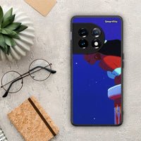 Thumbnail for Θήκη OnePlus 11 5G Alladin And Jasmine Love 2 από τη Smartfits με σχέδιο στο πίσω μέρος και μαύρο περίβλημα | OnePlus 11 5G Alladin And Jasmine Love 2 Case with Colorful Back and Black Bezels