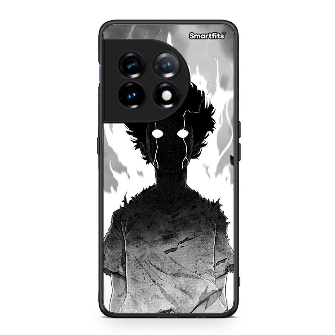 Θήκη OnePlus 11R / ACE 2 5G Anime Boy από τη Smartfits με σχέδιο στο πίσω μέρος και μαύρο περίβλημα | OnePlus 11R / ACE 2 5G Anime Boy Case with Colorful Back and Black Bezels