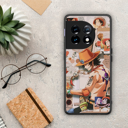 Θήκη OnePlus 11R / ACE 2 5G Anime Collage από τη Smartfits με σχέδιο στο πίσω μέρος και μαύρο περίβλημα | OnePlus 11R / ACE 2 5G Anime Collage Case with Colorful Back and Black Bezels