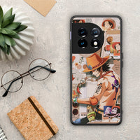 Thumbnail for Θήκη OnePlus 11 5G Anime Collage από τη Smartfits με σχέδιο στο πίσω μέρος και μαύρο περίβλημα | OnePlus 11 5G Anime Collage Case with Colorful Back and Black Bezels