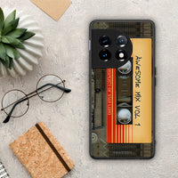 Thumbnail for Θήκη OnePlus 11 5G Awesome Mix από τη Smartfits με σχέδιο στο πίσω μέρος και μαύρο περίβλημα | OnePlus 11 5G Awesome Mix Case with Colorful Back and Black Bezels