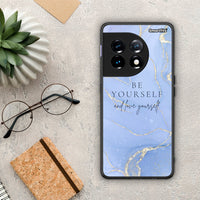 Thumbnail for Θήκη OnePlus 11 5G Be Yourself από τη Smartfits με σχέδιο στο πίσω μέρος και μαύρο περίβλημα | OnePlus 11 5G Be Yourself Case with Colorful Back and Black Bezels