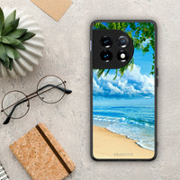 Thumbnail for Θήκη OnePlus 11R / ACE 2 5G Beautiful Beach από τη Smartfits με σχέδιο στο πίσω μέρος και μαύρο περίβλημα | OnePlus 11R / ACE 2 5G Beautiful Beach Case with Colorful Back and Black Bezels