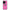 Θήκη OnePlus 11 5G Blue Eye Pink από τη Smartfits με σχέδιο στο πίσω μέρος και μαύρο περίβλημα | OnePlus 11 5G Blue Eye Pink Case with Colorful Back and Black Bezels